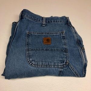 CARHARRTT Men's Straight Cargo Jeans, Size 36X30 |